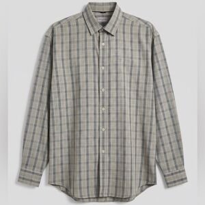 Equilibrio Italia Men's Luxury Button Down Sport Shirt - xxl